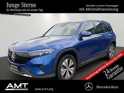 Gebraucht Mercedes EQB300 Progressive 167 kW (228 PS) 2024 Lack spektralblau SUV