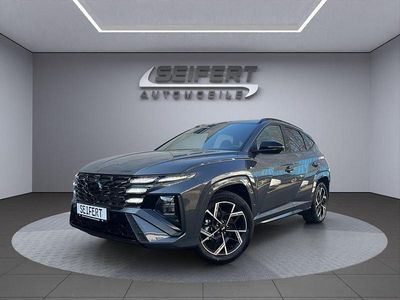 Nuova Hyundai Tucson N Line 150 CV (110 kW) 2026 Grigio SUV