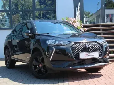 Gebraucht DS Automobiles DS3 Crossback 110 PS (80 kW) 2022 Schwarz SUV
