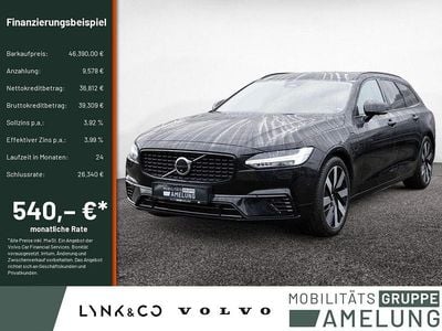 Gebraucht Volvo V90 Plus 455 PS (334 kW) 2025 Onyx schwarz Kombi