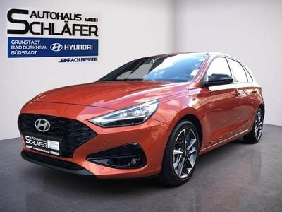 Orange Gebraucht 2025 Hyundai i30 Advantage Limousine | 19.680 € (Fairer Preis)