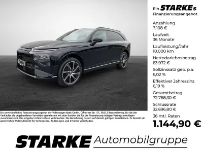 Neu XPENG G9 RWD Long Range 256 kW (349 PS) 2026 Schwarz SUV