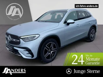 Brugt Mercedes GLC200 AMG 204 HK (150 kW) 2024 Sølv SUV