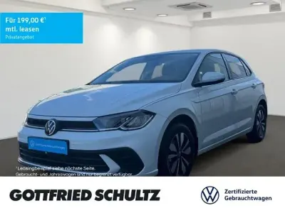 Gebraucht VW Polo Move 95 PS (69 kW) 2024 Weiss Kleinwagen