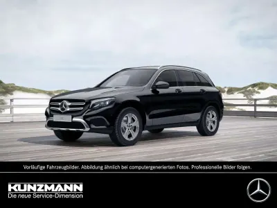 Second-hand Mercedes GLC250 AMG 211 CP (155 kW) 2019 Negru SUV