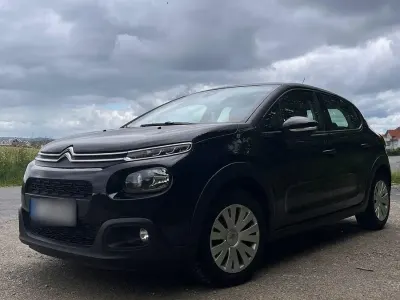 Gebraucht Citroën C3 Feel 68 PS (50 kW) 2018 Schwarz Kleinwagen