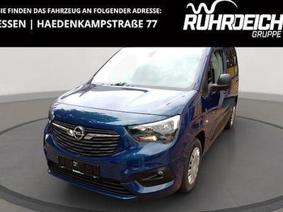 Blau Gebraucht 2024 Opel Combo-e Life Edition Van / Kleinbus | 26.490 € (Fairer Preis)