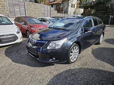 Gebraucht Toyota Avensis Executive 152 PS (111 kW) 2010 Schwarz Kombi