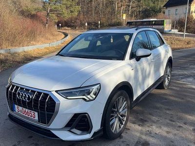 Gebraucht Audi Q3 S-Line 230 PS (169 kW) 2019 Weiß SUV