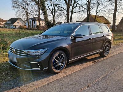 Gebraucht VW Passat GTE 2020 Schwarz Kombi