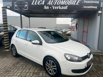 Weiß Gebraucht 2009 VW Golf VI Comfortline Kleinwagen | 4.490 € (Fairer Preis)