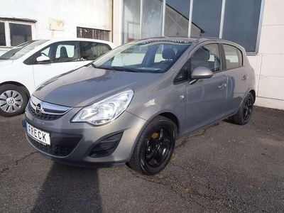 Gebraucht Opel Corsa Edition 86 PS (63 kW) 2013 Grau Limousine