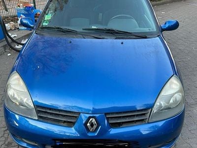 Gebraucht Renault Clio II 58 PS (42 kW) 2007 Blau Kleinwagen