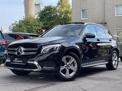 Usata Mercedes GLC250 204 CV (150 kW) 2018 Nero SUV
