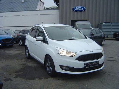 Second-hand Ford C-MAX Cool & Connect 125 CP (91 kW) 2019 Alb Monovolum
