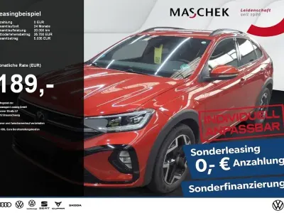 Gebraucht VW Taigo R-line 150 PS (110 kW) 2025 Rot SUV