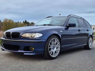 Gebraucht BMW 325 M Sport 192 PS (141 kW) 2003 Blau Kombi