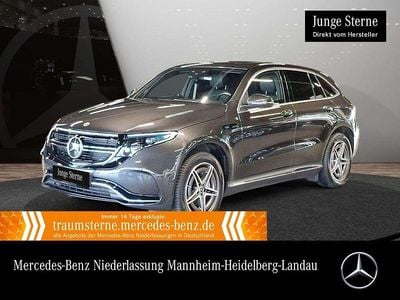 Gebraucht Mercedes EQC400 AMG 300 kW (408 PS) 2021 Grau SUV