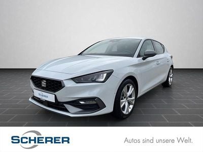 Gebraucht Seat Leon FR 150 PS (110 kW) 2025 Glacial weiß metallic (metallic) Limousine