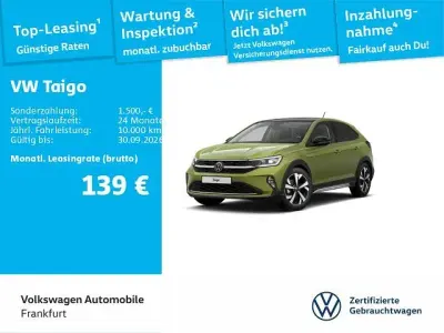 Gebraucht VW Taigo Style 116 PS (85 kW) 2024 Grün SUV
