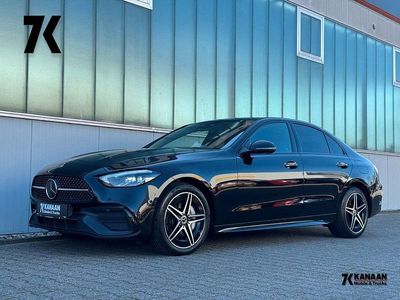 Gebraucht Mercedes C300e AMG line 204 PS (150 kW) 2023 Schwarz Limousine