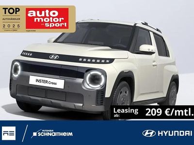 Neu Hyundai Inster 84 kW (115 PS) 2025 Unbleached ivory (nes) Kleinwagen