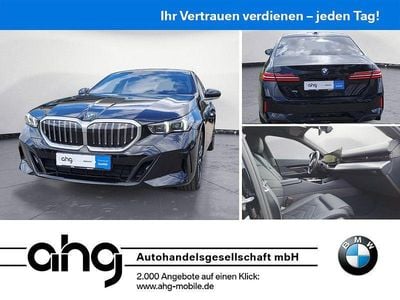 Occasion BMW 520 M Sport 197 PK (144 kW) 2024 Zwart Sedan