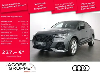 Gebraucht Audi Q3 Sportback S-Line 150 PS (110 kW) 2024 Grau SUV