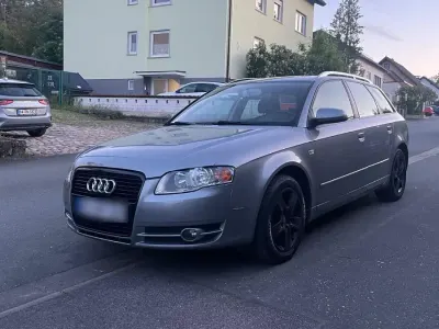 Gebraucht Audi A4 S-Line 131 PS (96 kW) 2005 Silber Kombi