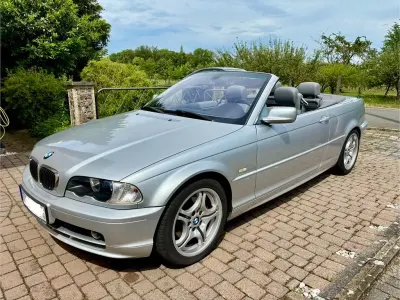 Gebraucht BMW 320 Cabriolet Performance 170 PS (125 kW) 2001 Silber Cabrio