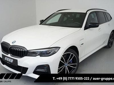 Usata BMW 330e M Sport 291 CV (214 kW) 2022 Bianco Station wagon