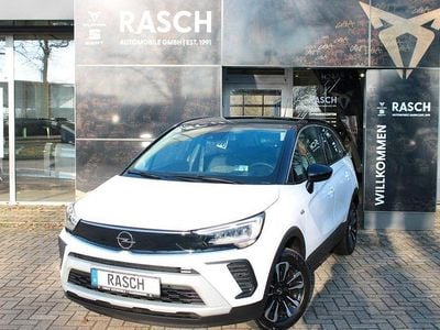Weiß Gebraucht 2023 Opel Crossland Elegance SUV | 16.950 € (Fairer Preis)