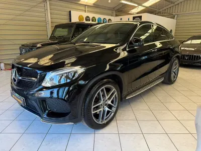 Gebraucht Mercedes GLE350 AMG 258 PS (189 kW) 2016 Schwarz SUV