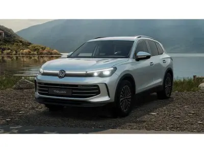 Gebraucht VW Tiguan Elegance 193 PS (141 kW) 2024 Silber SUV