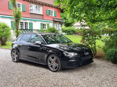 Gebraucht Audi S3 Design 300 PS (220 kW) 2016 Schwarz Kombi