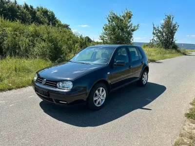 Gebraucht VW Golf IV Ocean 105 PS (77 kW) 2003 Schwarz Limousine