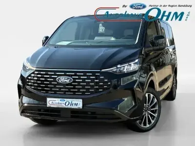 Neu Ford Tourneo Custom Titanium 170 PS (125 kW) 2026 Schwarz Van