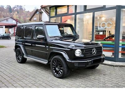 Gebraucht Mercedes G500 AMG 421 PS (309 kW) 2021 Obsidianschwarz metallic (metallic) SUV
