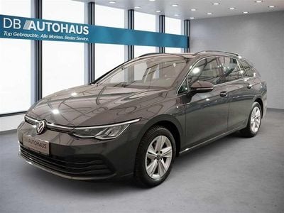 Gebraucht VW Golf VIII Life 110 PS (80 kW) 2023 Grau Kombi