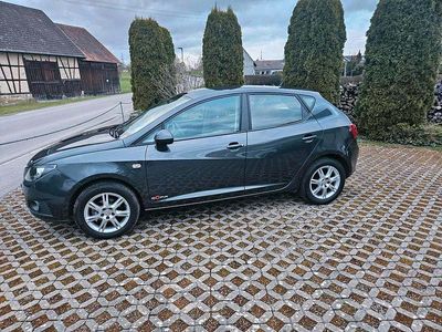 Gebraucht Seat Ibiza Copa 86 PS (63 kW) 2012 Grau Kleinwagen