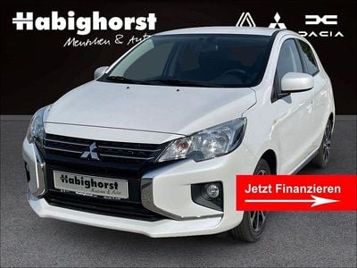 Weiß Gebraucht 2024 Mitsubishi Space Star Select+ Kleinwagen | 16.490 € (Etwas zu teuer)
