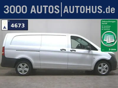 Gebraucht Mercedes Vito 163 PS (119 kW) 2020 Arktikweiss Van