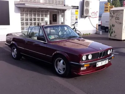 Gebraucht BMW 325 Cabriolet 171 PS (125 kW) 1987 Cabrio