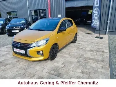 Gebraucht Mitsubishi Space Star Select+ 71 PS (52 kW) 2023 Gelb Kleinwagen