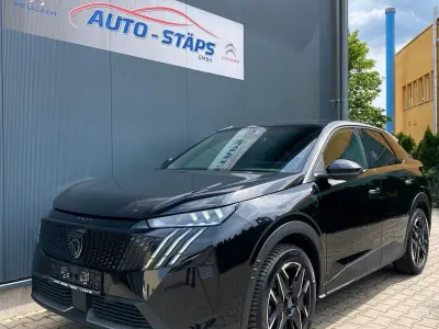 Gebraucht Peugeot 3008 GT 136 PS (100 kW) 2025 Schwarz SUV