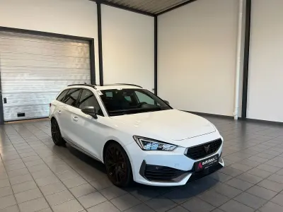 Gebraucht Cupra Leon VZ 310 PS (228 kW) 2022 Weiß Kombi