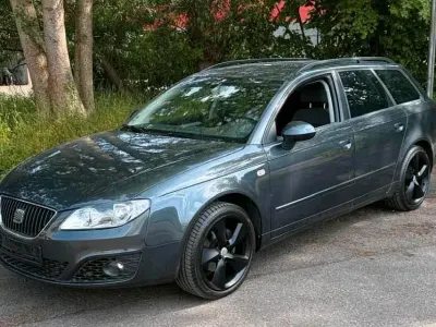 Gebraucht Seat Exeo 102 PS (75 kW) 2013 Grau Kombi