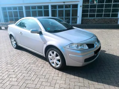 Gebraucht Renault Mégane Cabriolet 163 PS (119 kW) 2007 Grau Cabrio