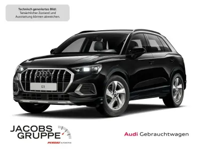 Gebraucht Audi Q3 Advanced 150 PS (110 kW) 2025 Schwarz SUV
