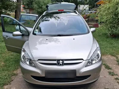 Gebraucht Peugeot 307 109 PS (80 kW) 2004 Grau Kombi